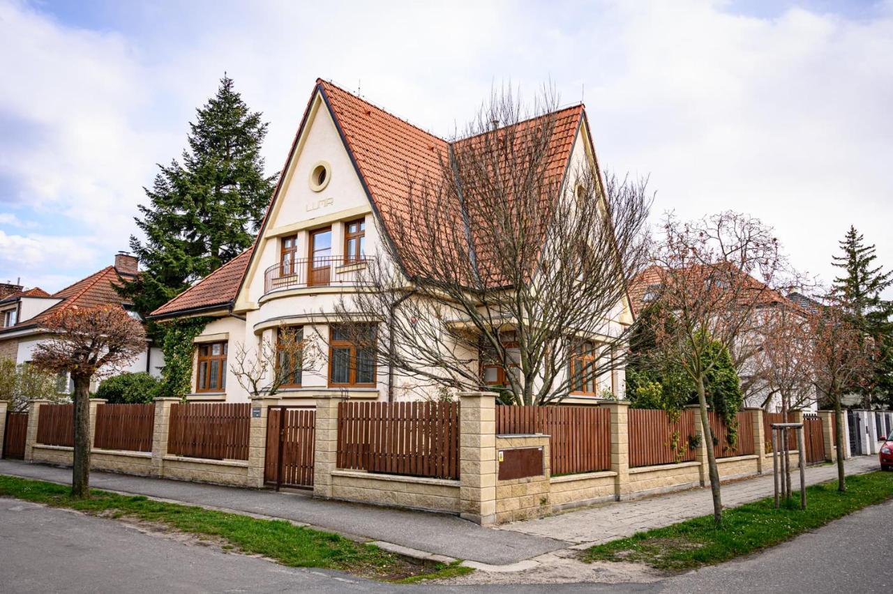 Vila Lumir Podebrady Exterior photo